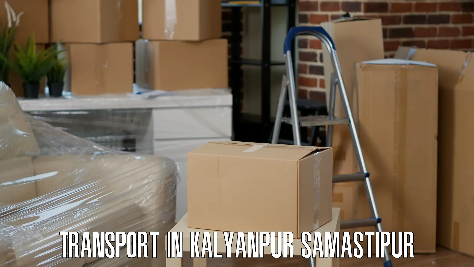 Road transport online services in Kalyanpur Samastipur