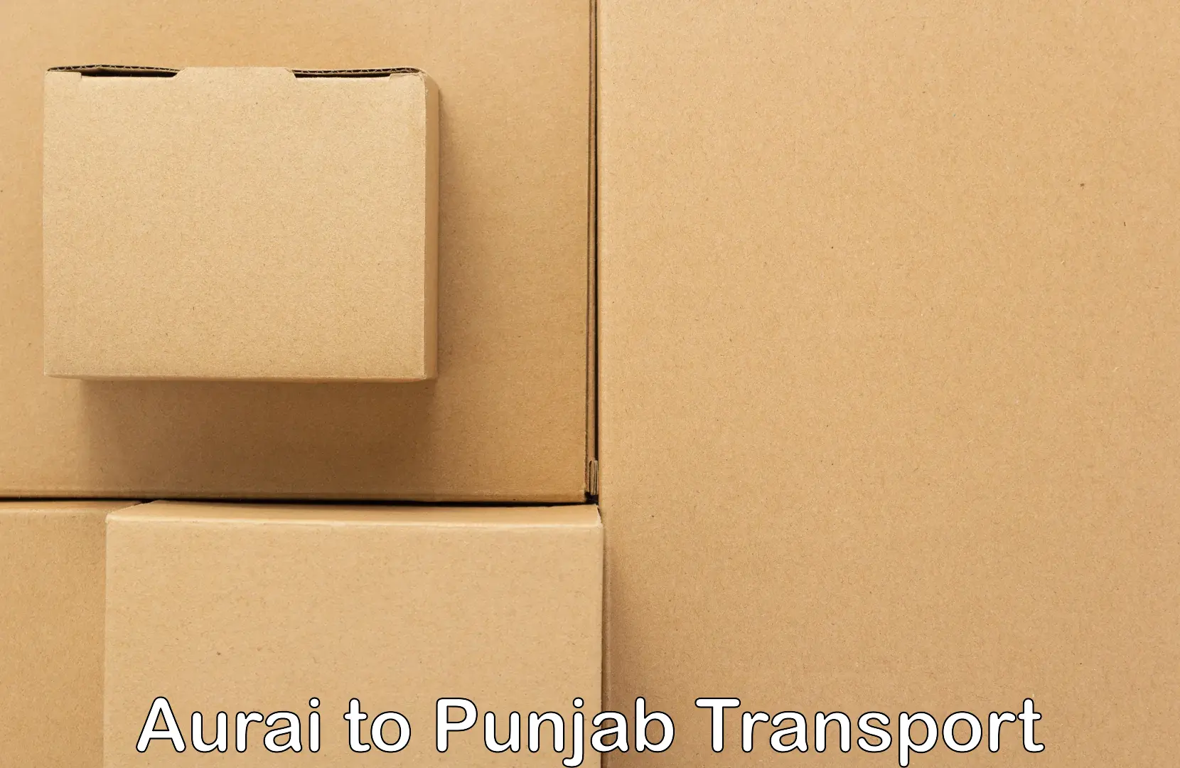 Air freight transport services in Aurai to Beas