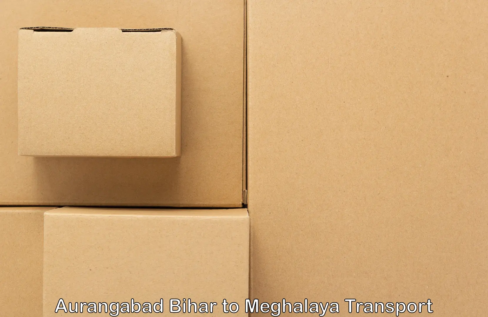 Container transportation services Aurangabad Bihar to NIT Meghalaya