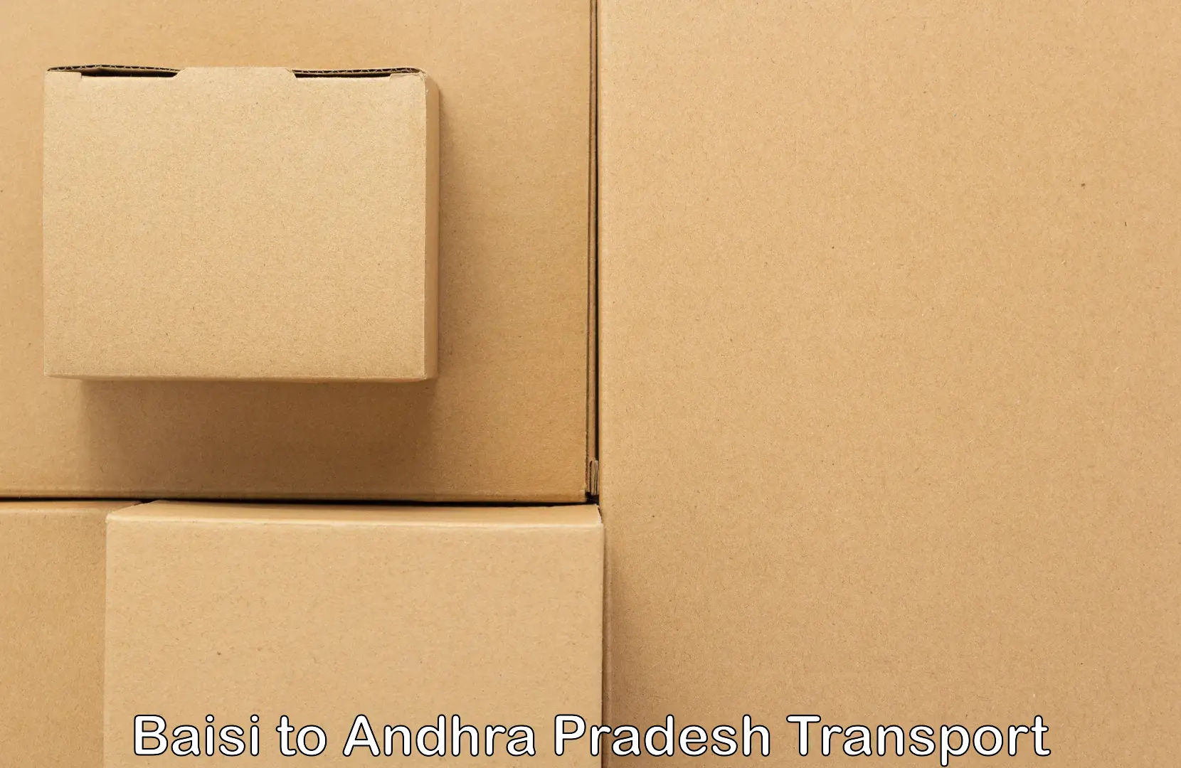 Material transport services in Baisi to Tiruvuru