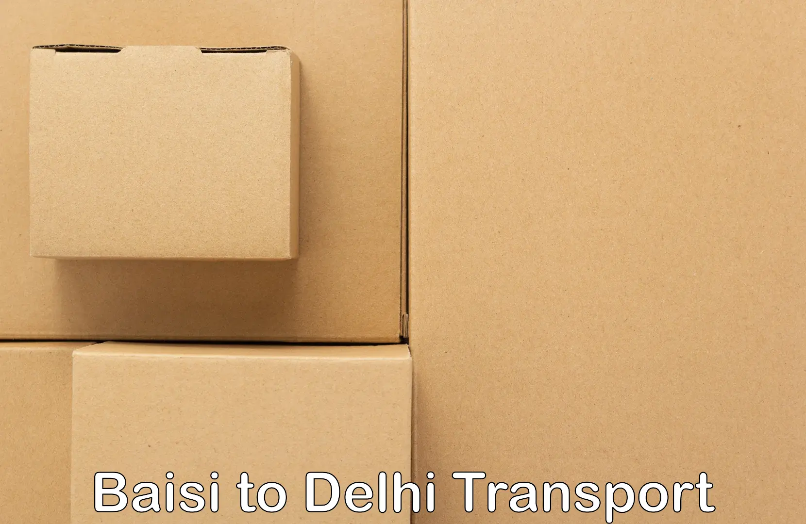 Nearest transport service Baisi to East Delhi