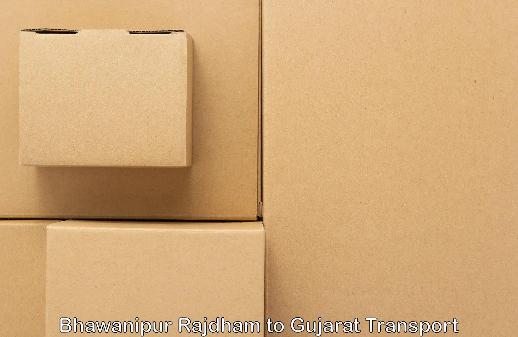 Goods delivery service Bhawanipur Rajdham to Rajkot