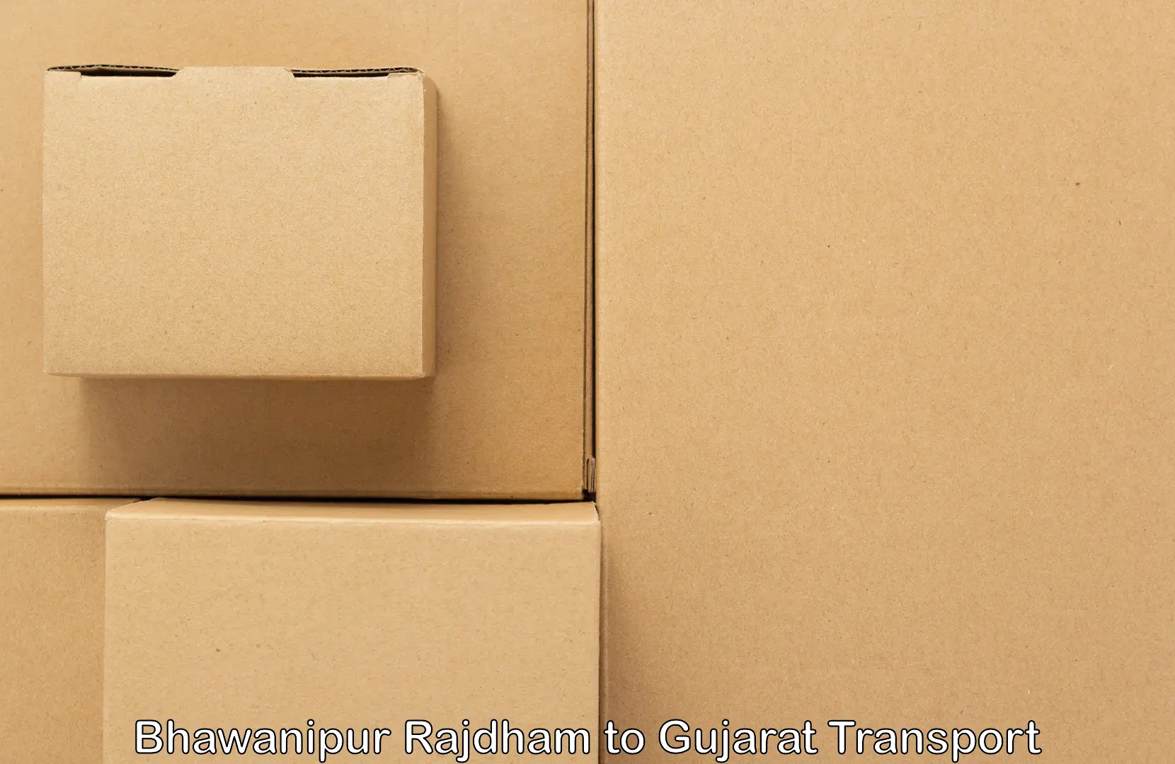 Air freight transport services Bhawanipur Rajdham to Navrangpura