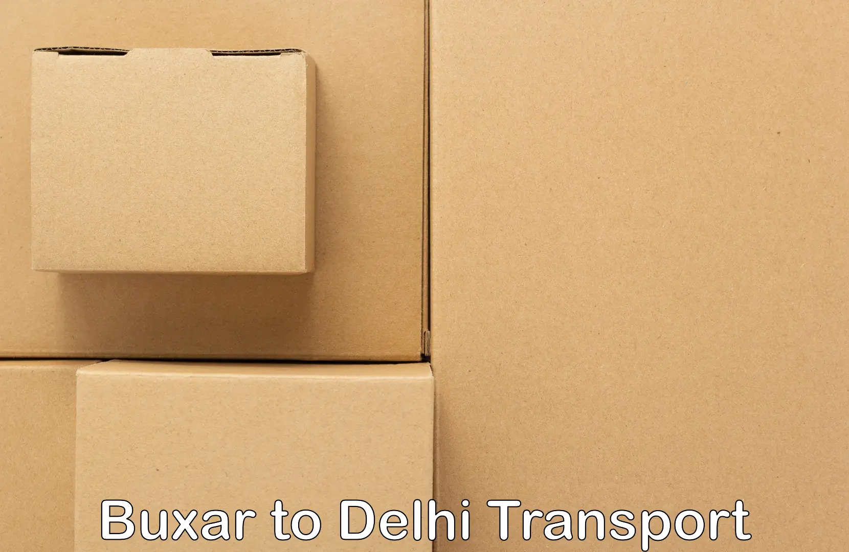 Air cargo transport services in Buxar to Burari