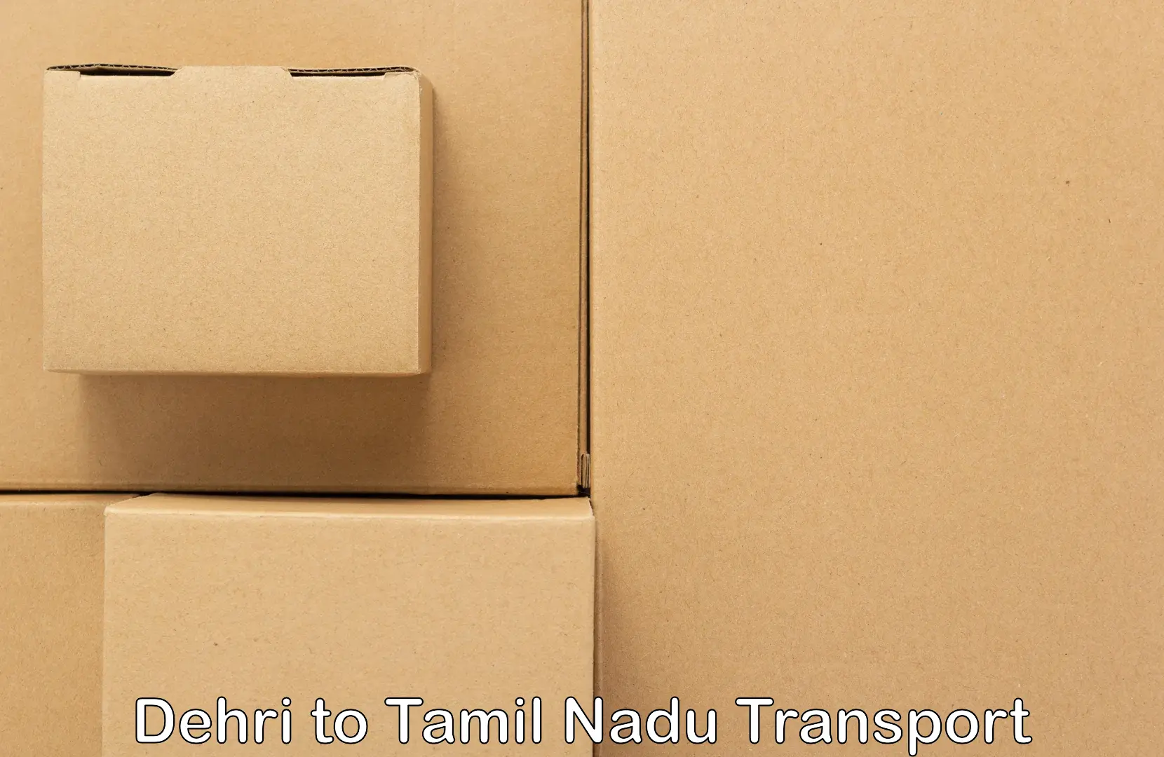 Cargo transportation services Dehri to Usilampatti