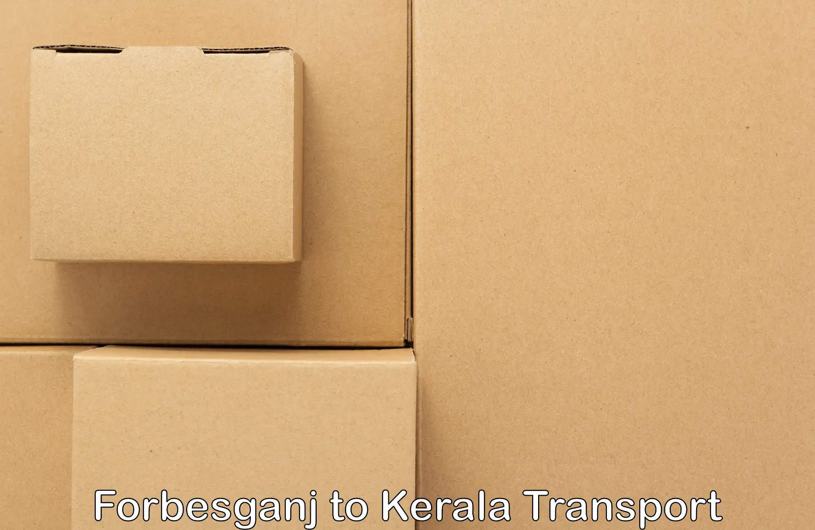 Vehicle parcel service Forbesganj to Calicut