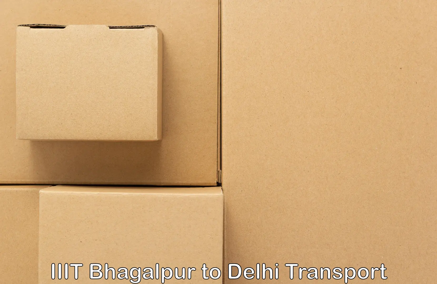 Vehicle transport services in IIIT Bhagalpur to Delhi