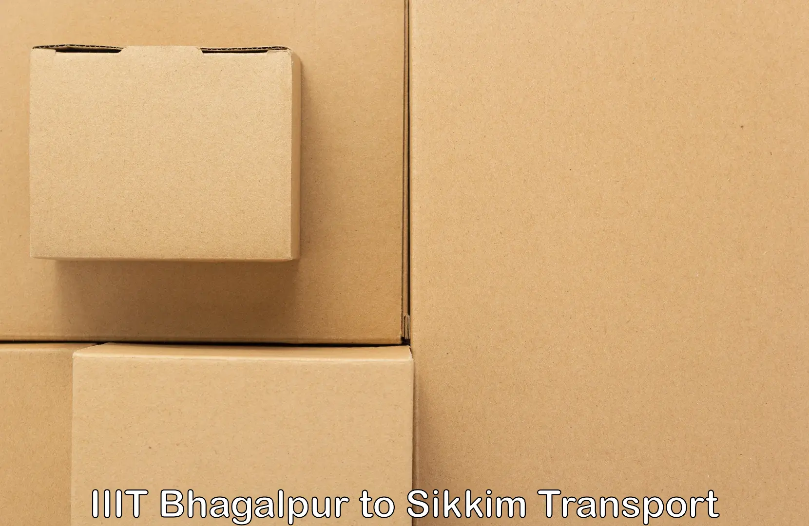Transportation solution services IIIT Bhagalpur to West Sikkim