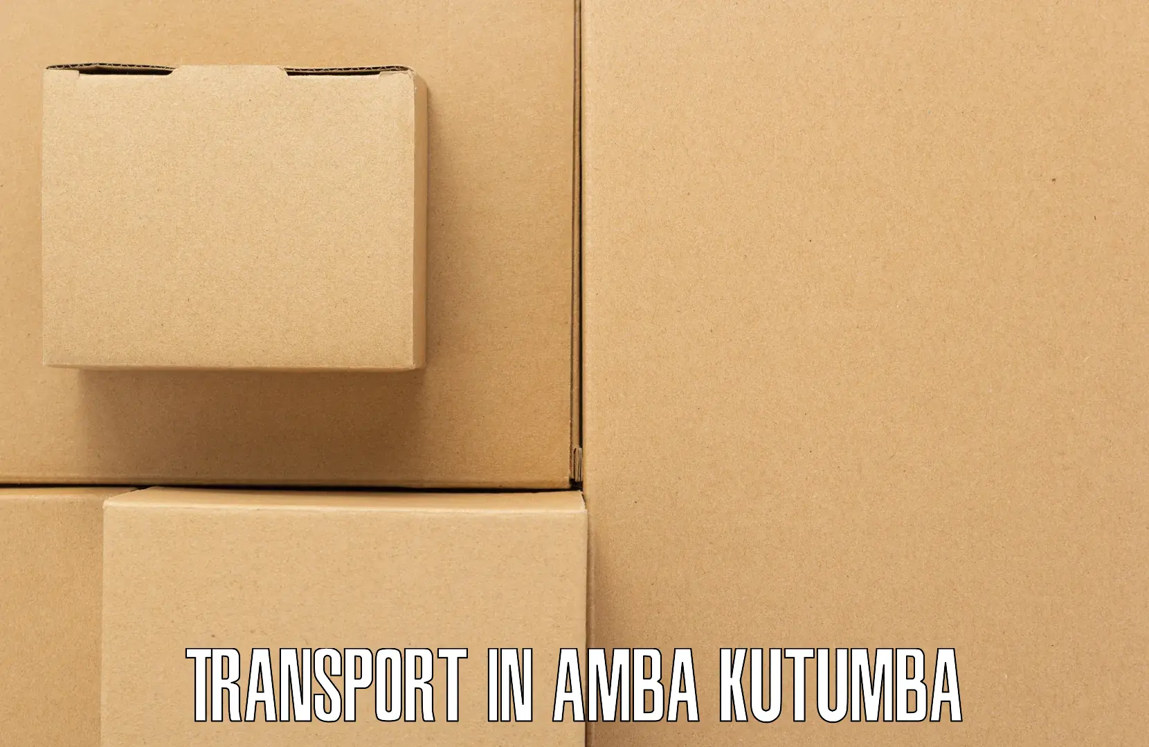 Transport services in Amba Kutumba