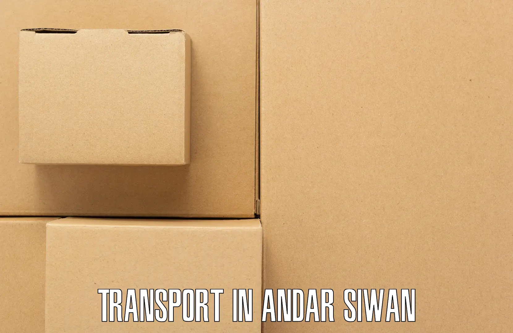 Transport shared services in Andar Siwan