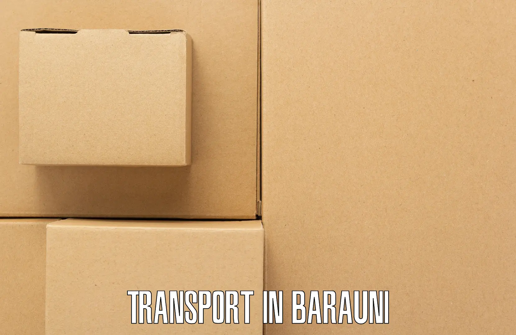 Vehicle courier services in Barauni
