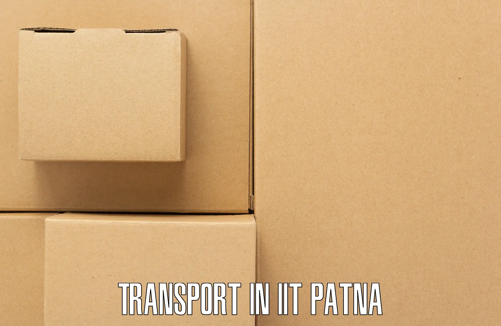 Logistics transportation services in IIT Patna