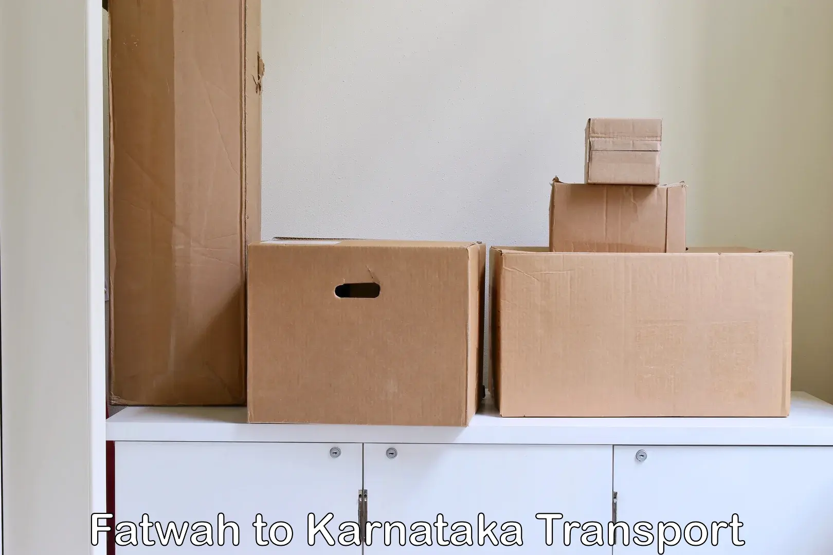Package delivery services Fatwah to Chitradurga