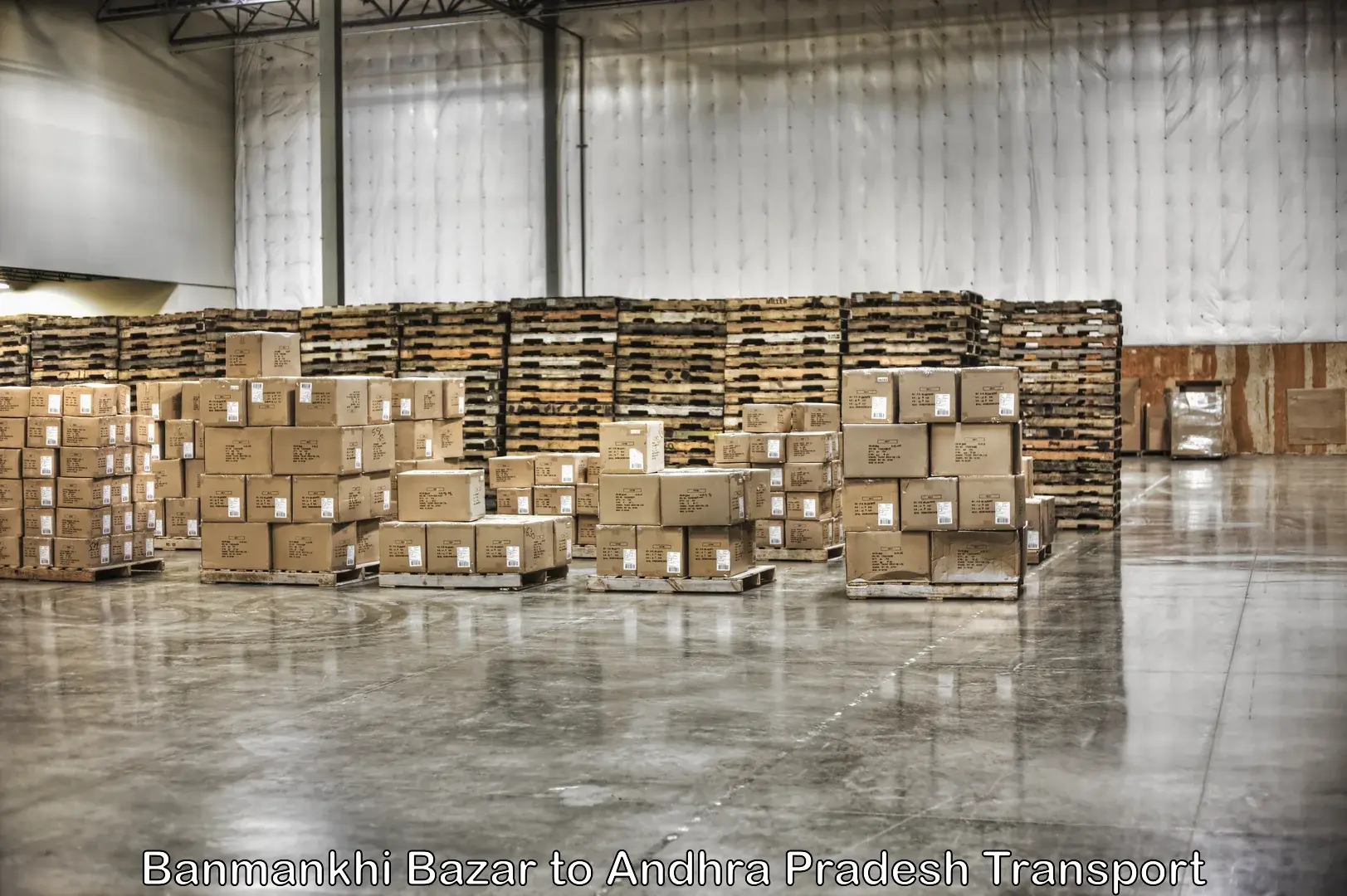 Truck transport companies in India Banmankhi Bazar to Sri Venkateswara Institute of Medical Sciences Tirupati