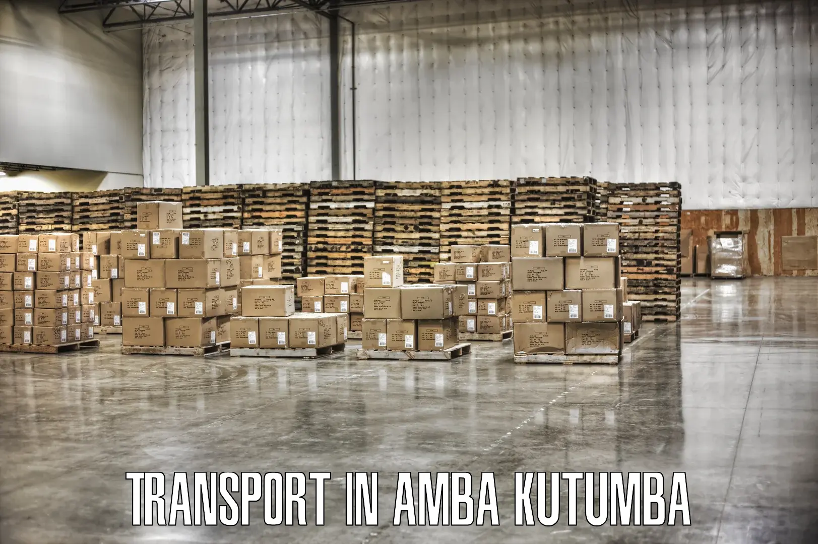Cycle transportation service in Amba Kutumba