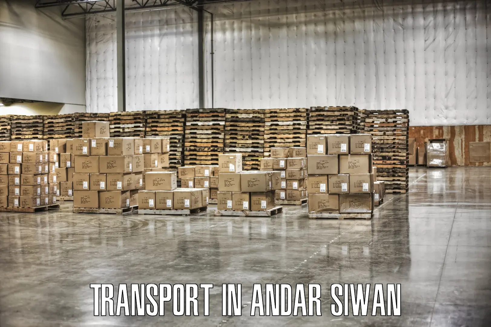 Material transport services in Andar Siwan