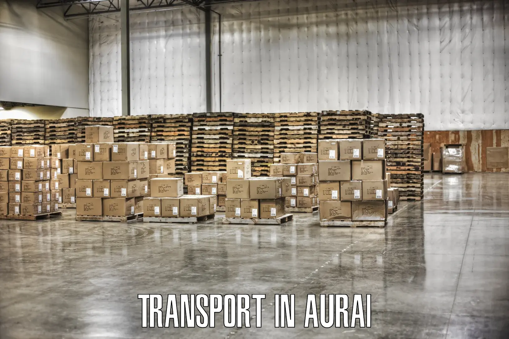 Cargo train transport services in Aurai