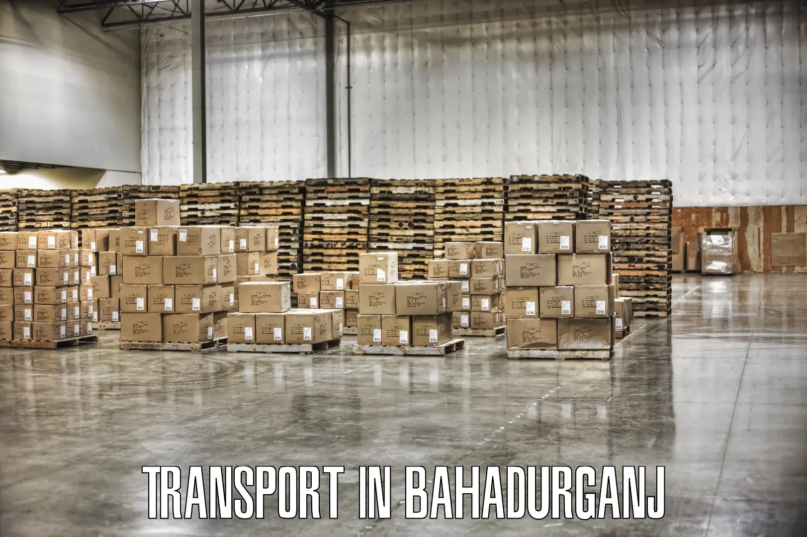 Two wheeler parcel service in Bahadurganj