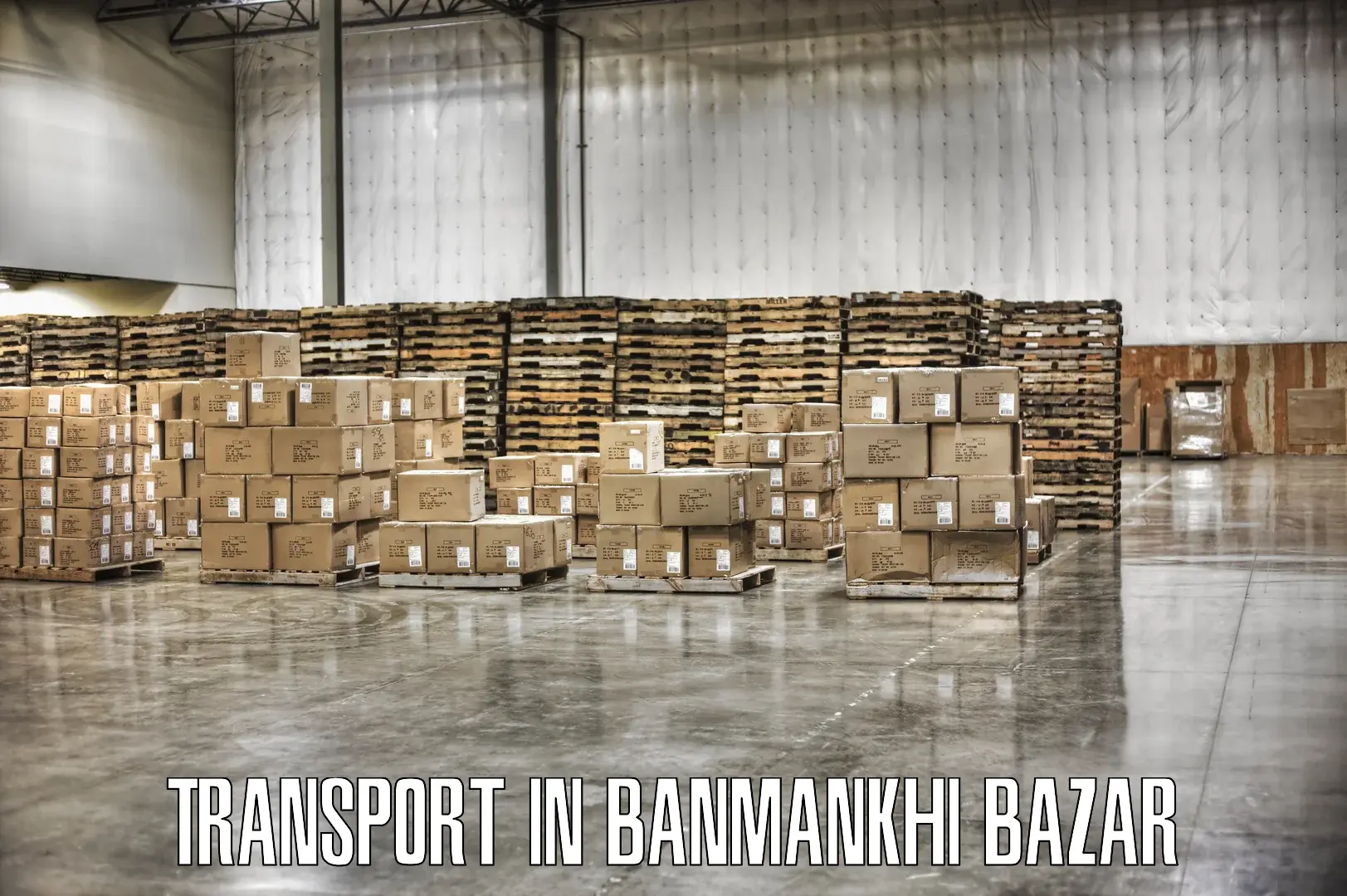 Daily parcel service transport in Banmankhi Bazar