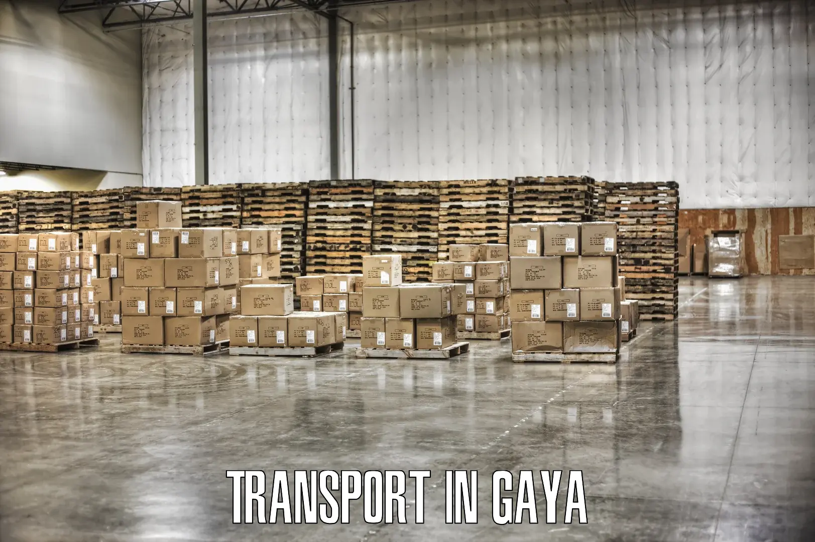 Luggage transport services in Gaya