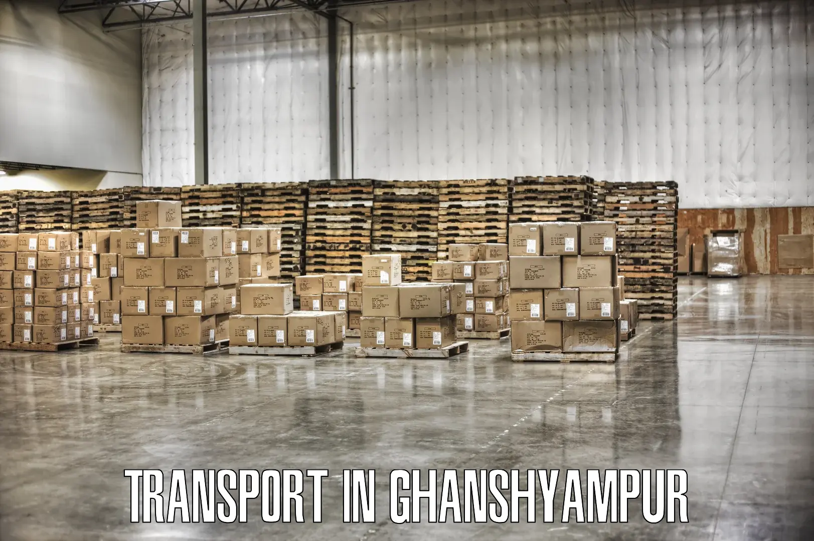 Transportation solution services in Ghanshyampur