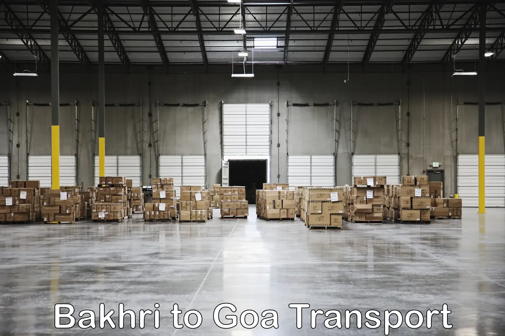 Road transport online services in Bakhri to Sanvordem