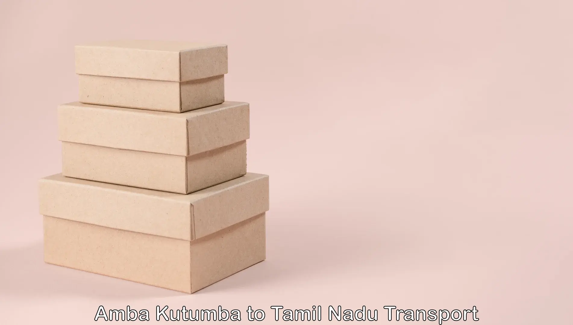 Road transport online services Amba Kutumba to Manonmaniam Sundaranar University Tirunelveli