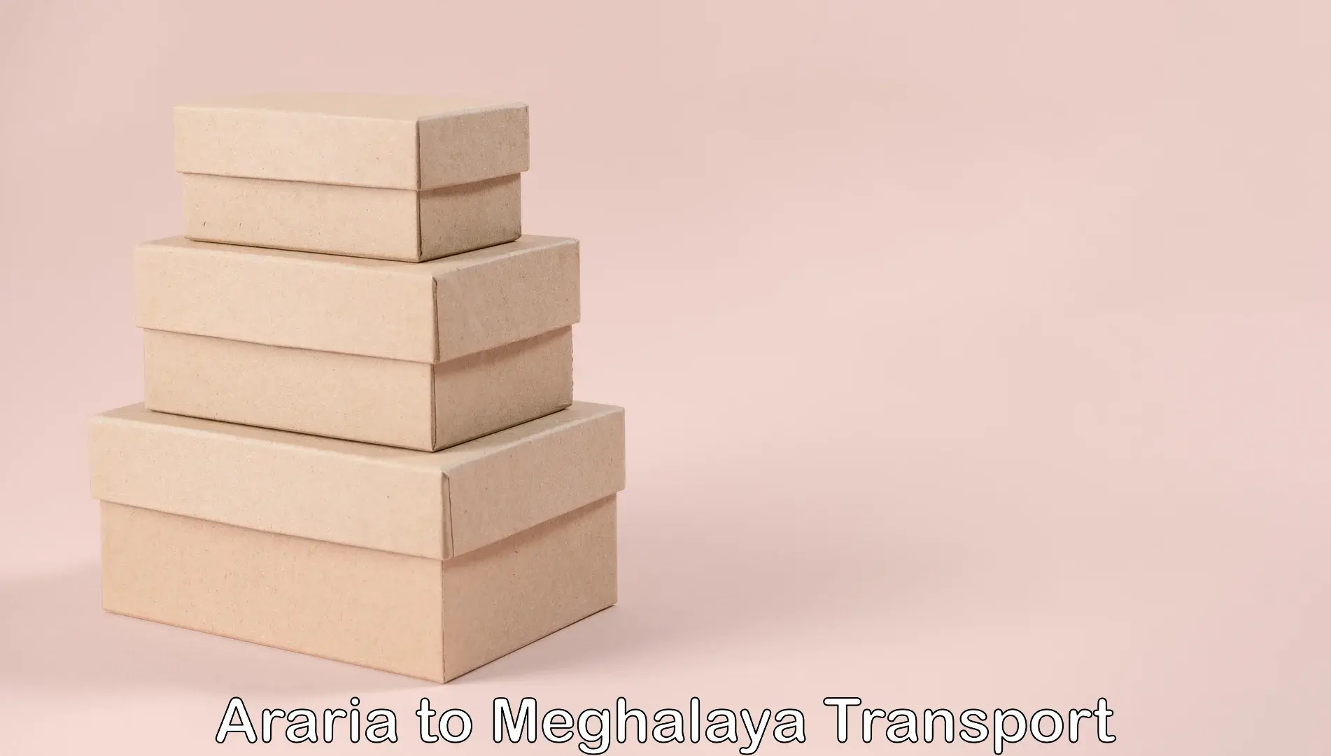 Cargo transportation services Araria to Phulbari