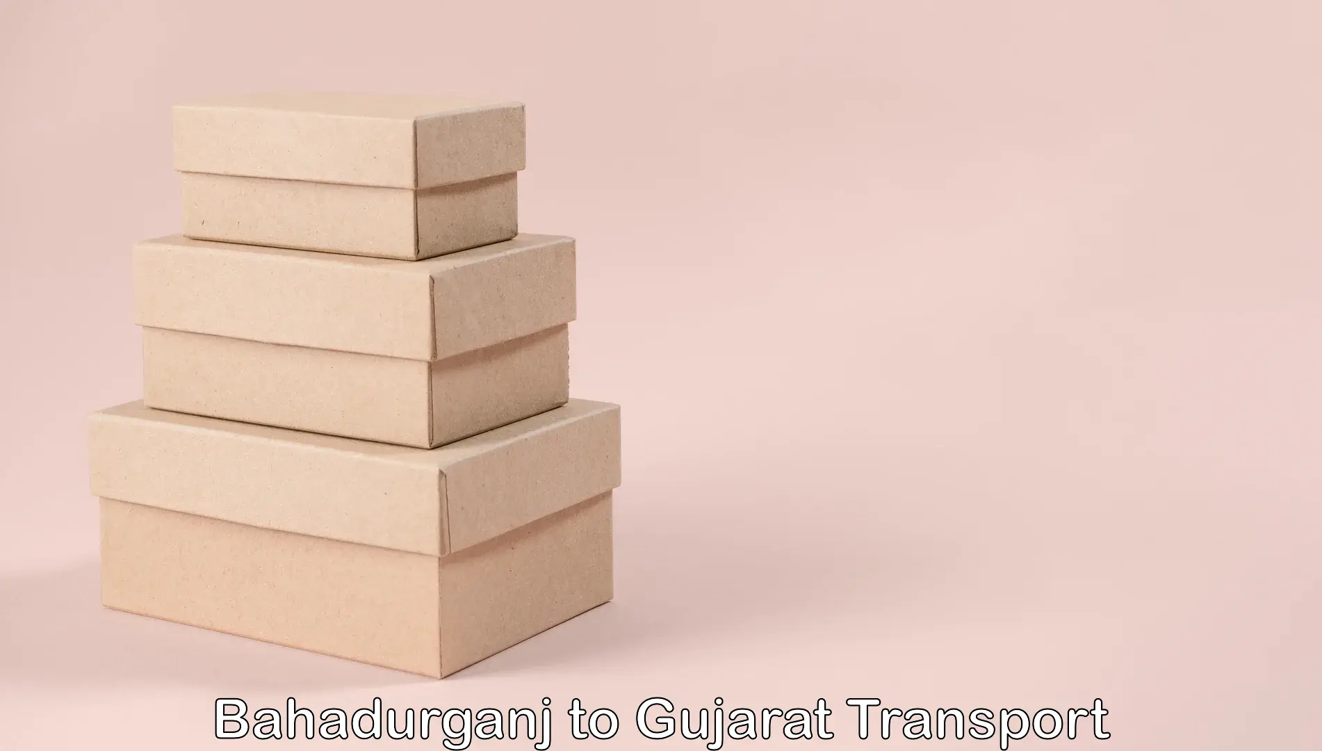 Delivery service Bahadurganj to Narmada Gujarat