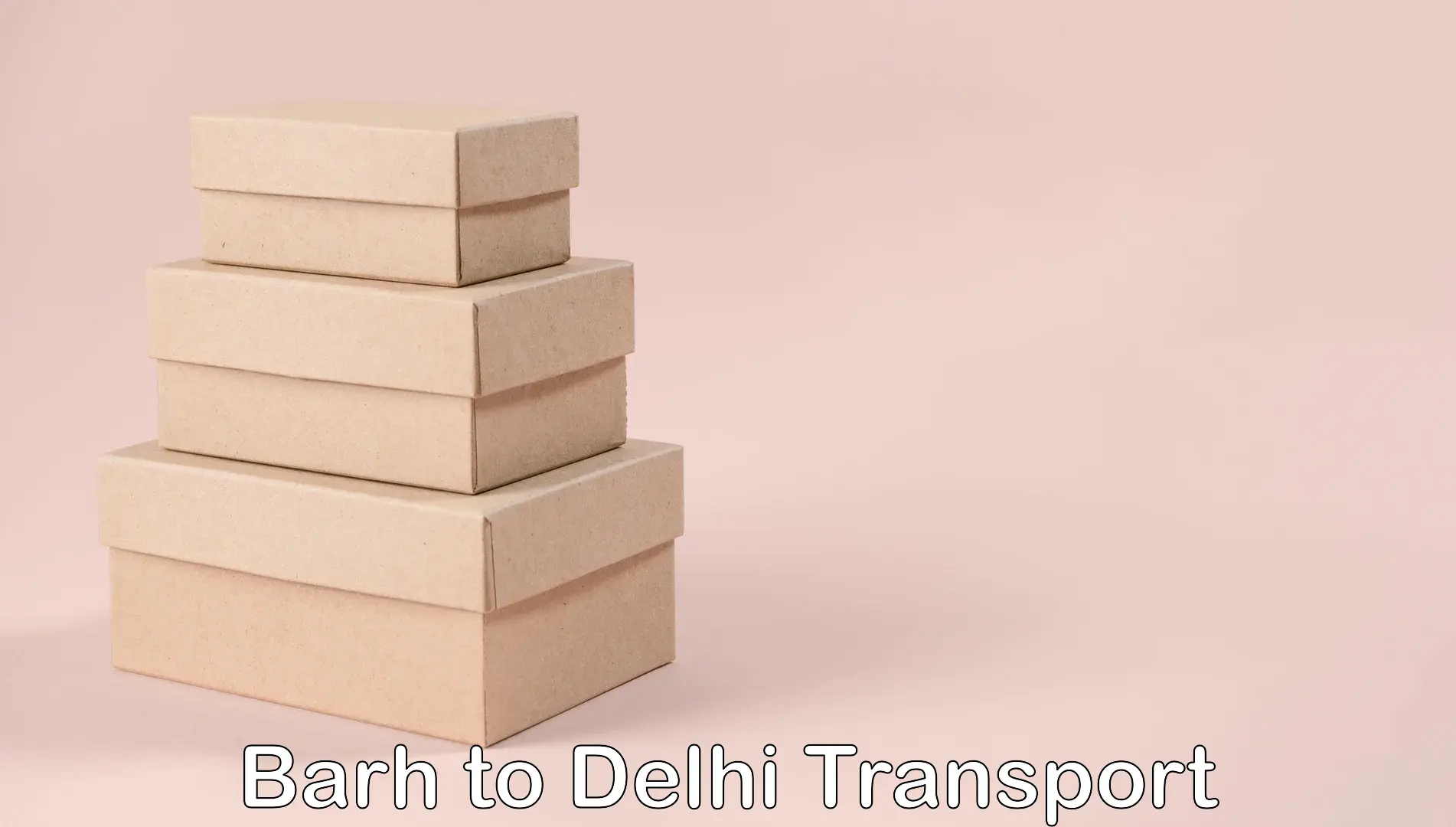 Lorry transport service Barh to Delhi