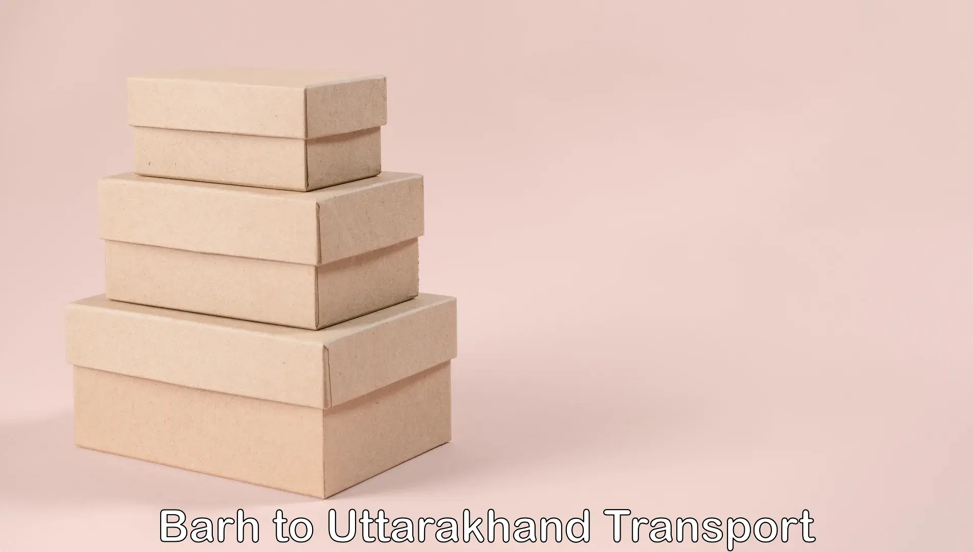 Container transport service Barh to Uttarakhand