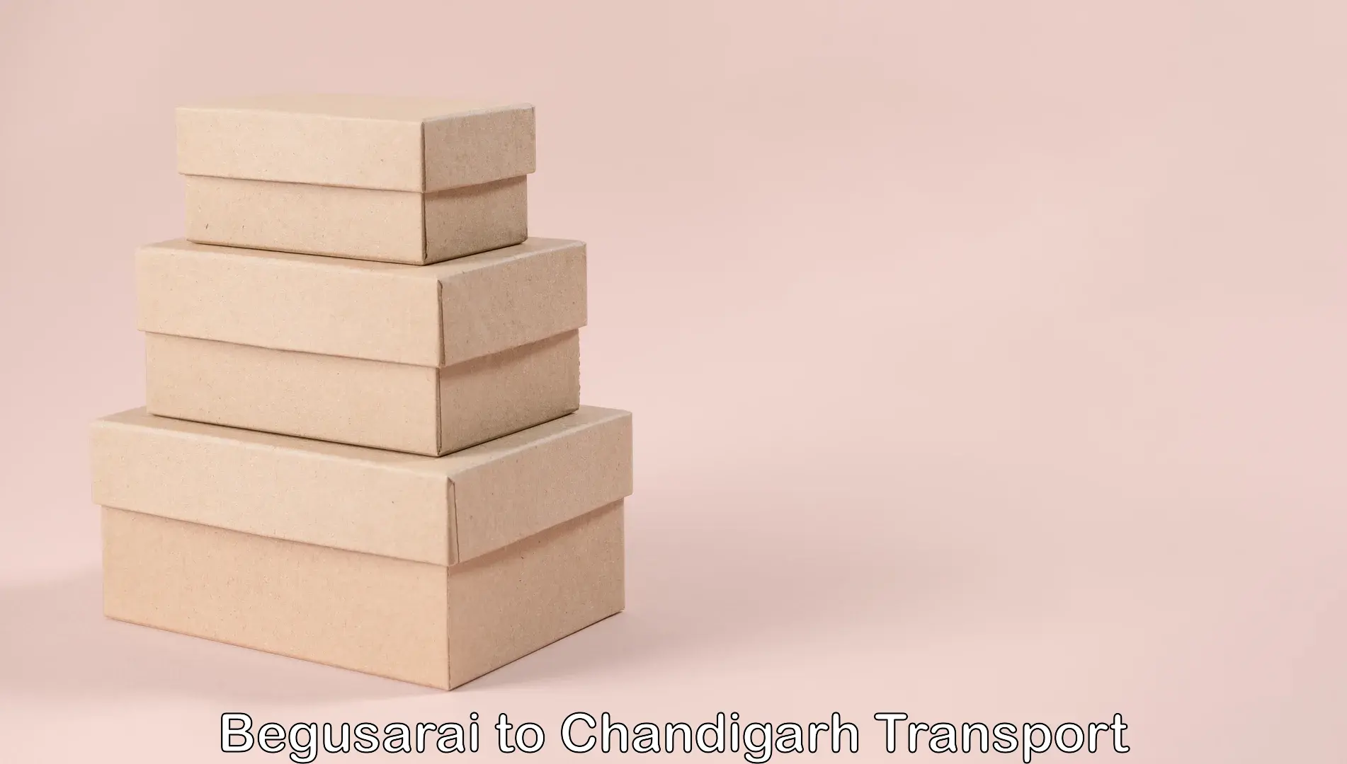 Inland transportation services in Begusarai to Chandigarh