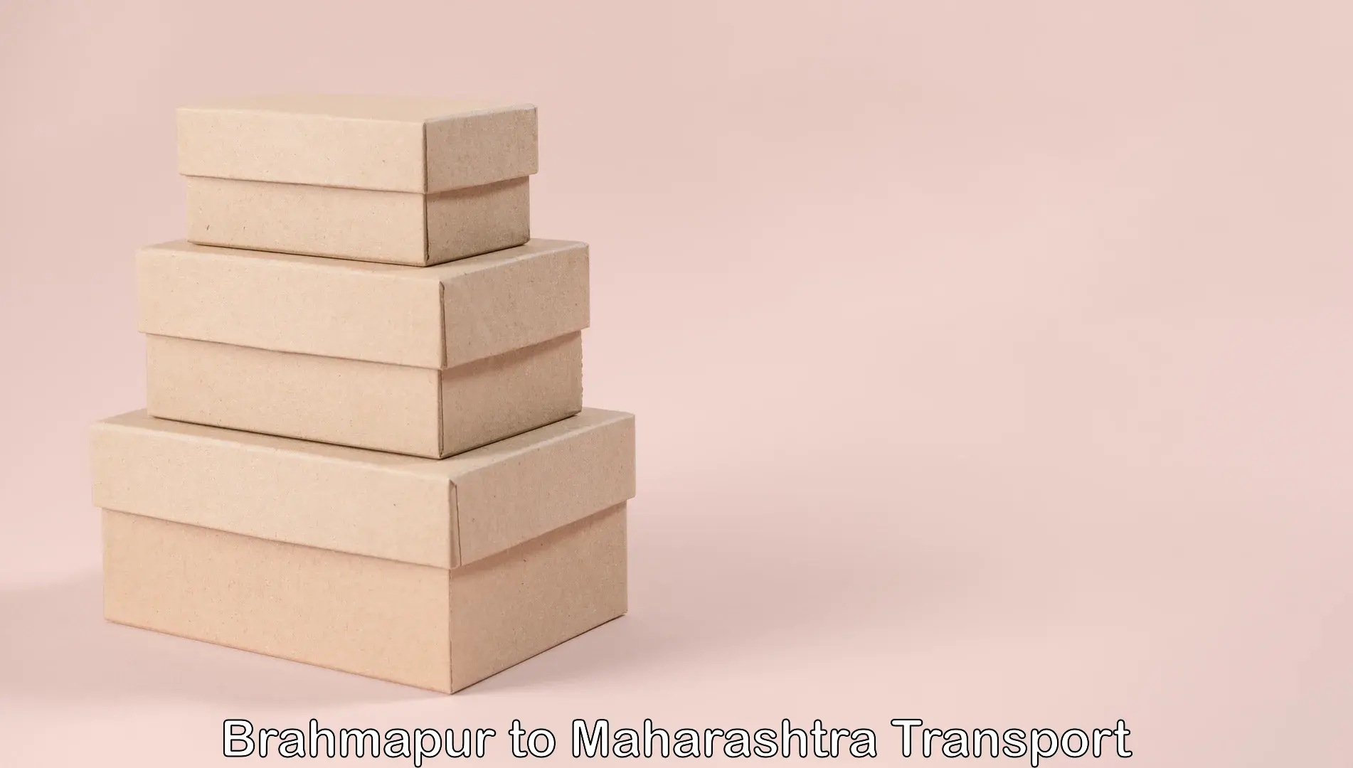 Furniture transport service Brahmapur to Osmanabad