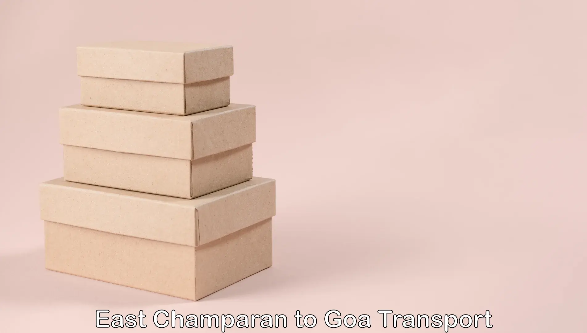 All India transport service East Champaran to IIT Goa