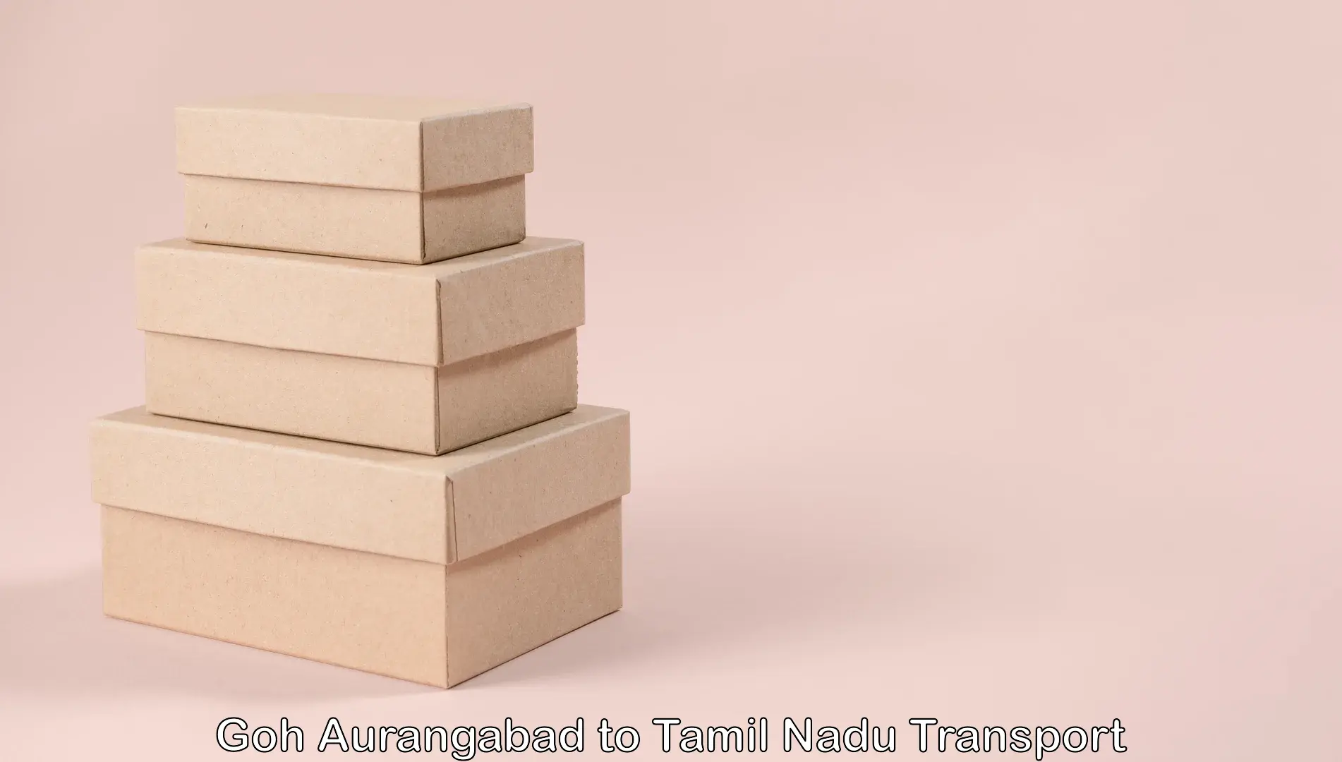 Best transport services in India Goh Aurangabad to Tambaram