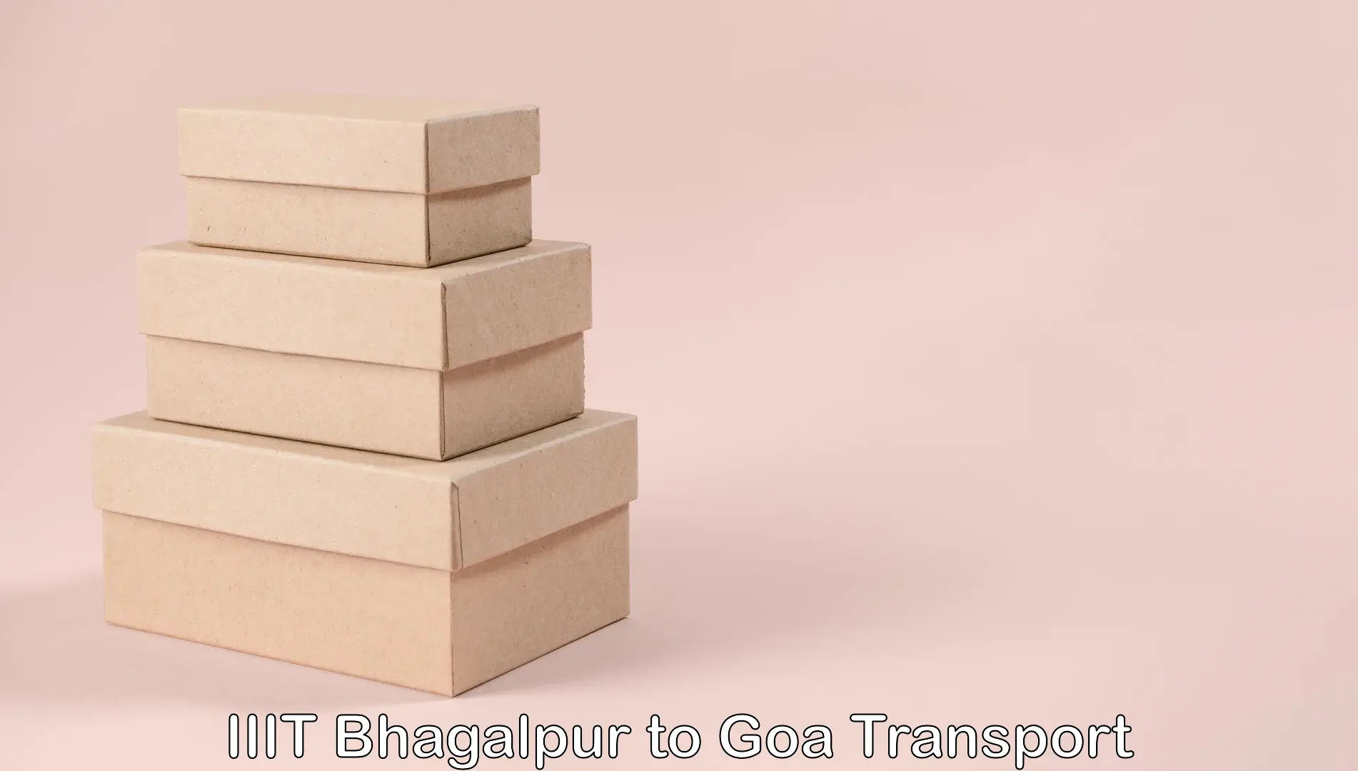 Online transport service IIIT Bhagalpur to Vasco da Gama
