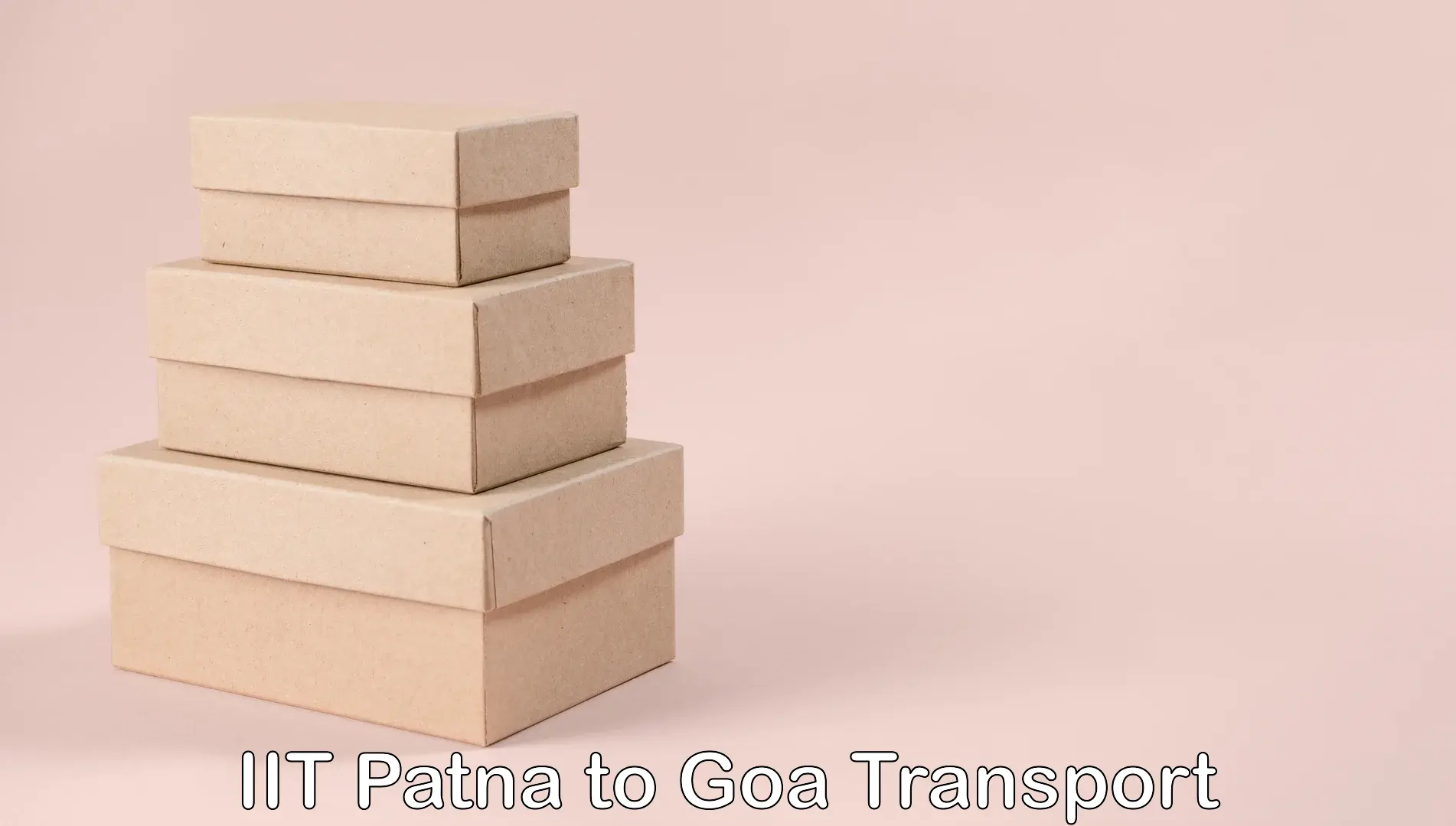 Vehicle parcel service IIT Patna to IIT Goa