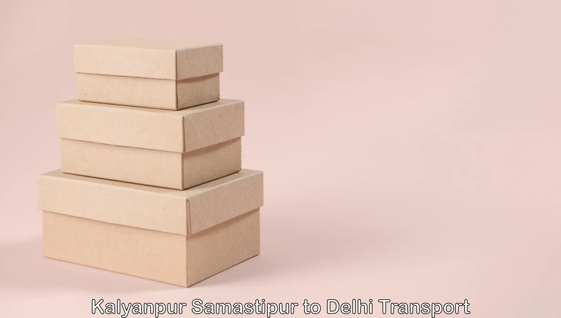Logistics transportation services Kalyanpur Samastipur to Naraina Industrial Estate
