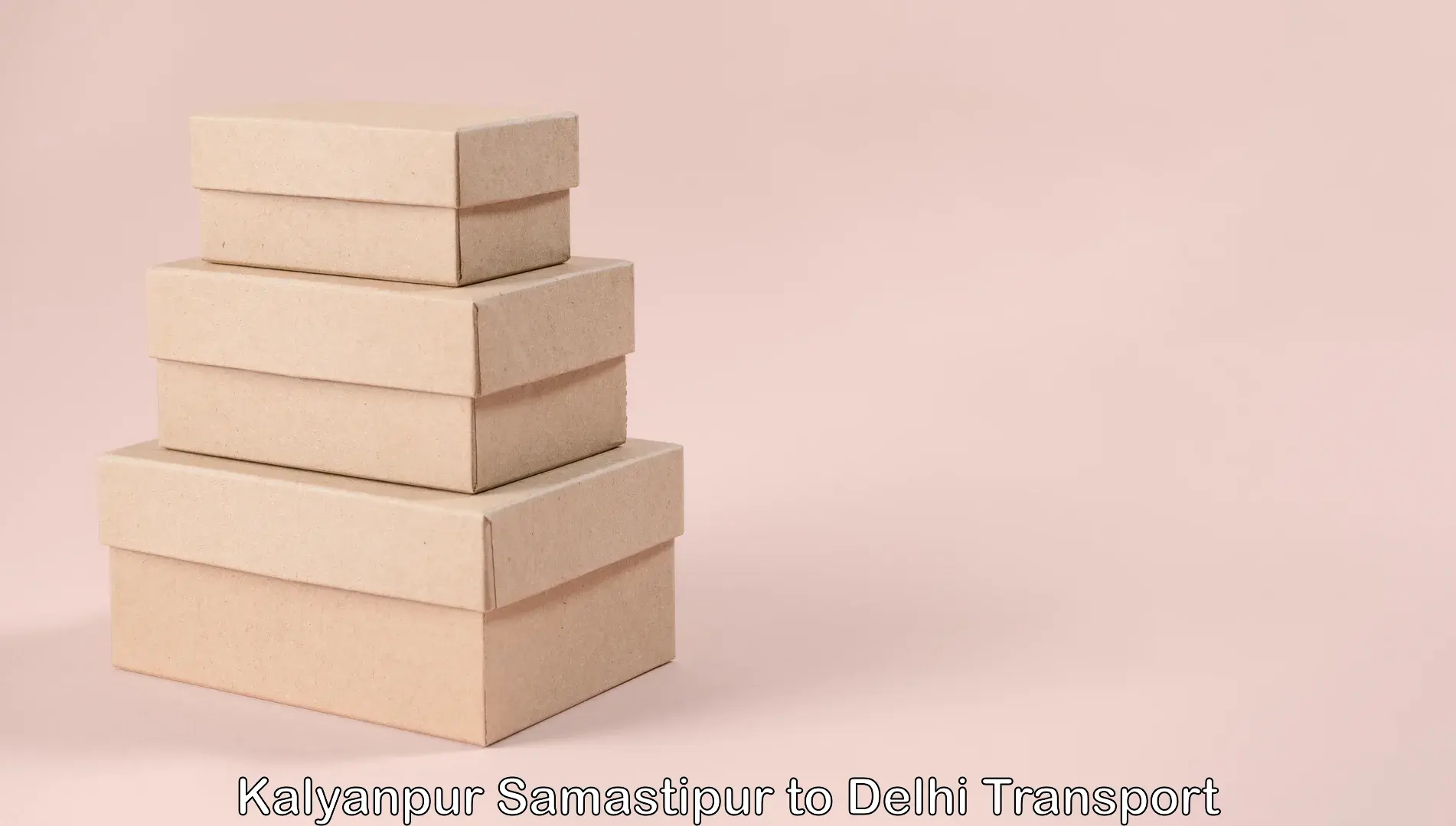 Container transport service Kalyanpur Samastipur to Jamia Millia Islamia New Delhi