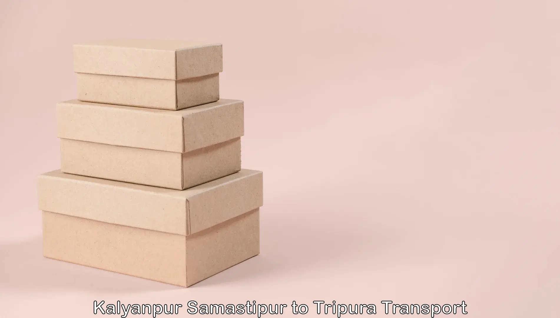 Material transport services Kalyanpur Samastipur to West Tripura
