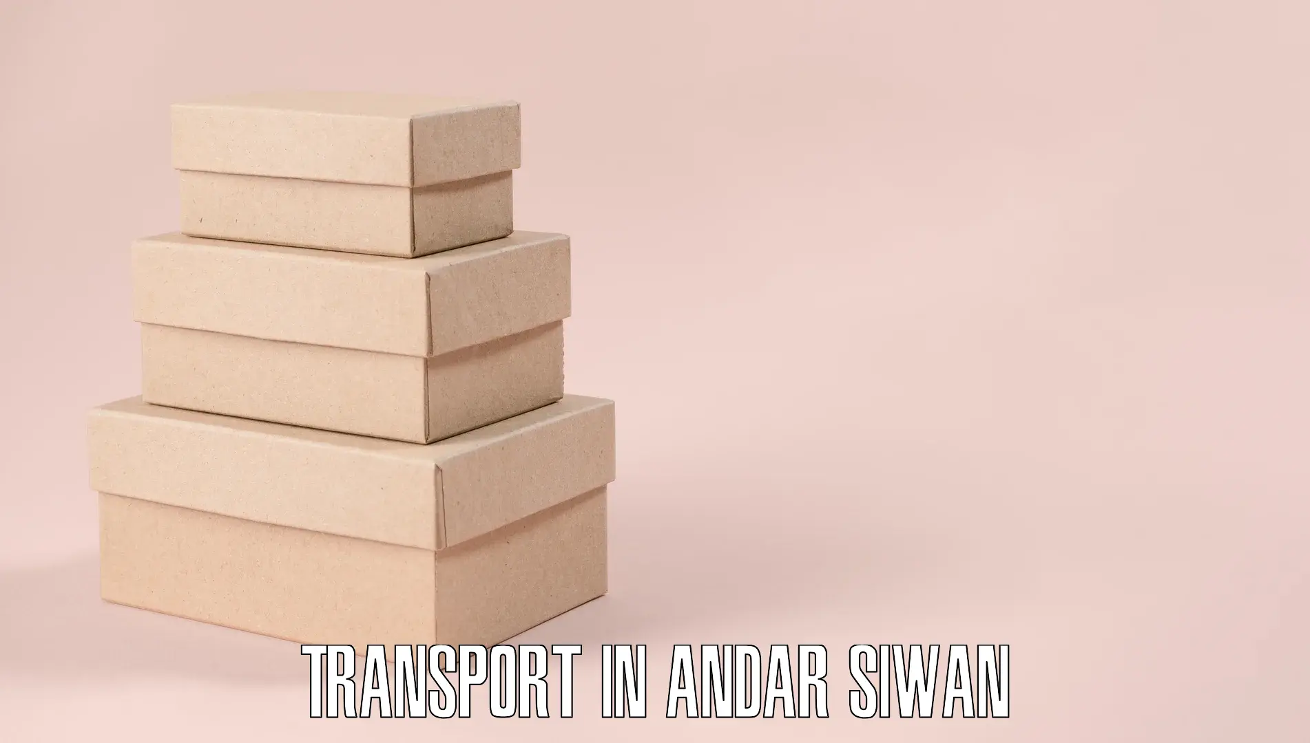 Intercity goods transport in Andar Siwan