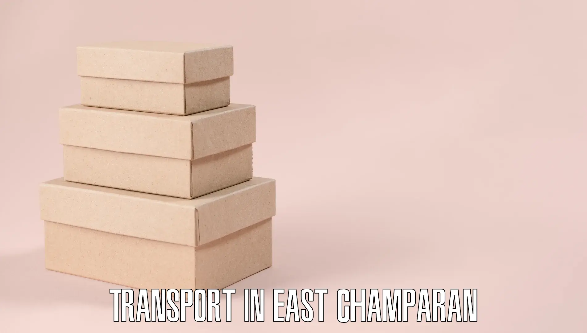 Daily parcel service transport in East Champaran