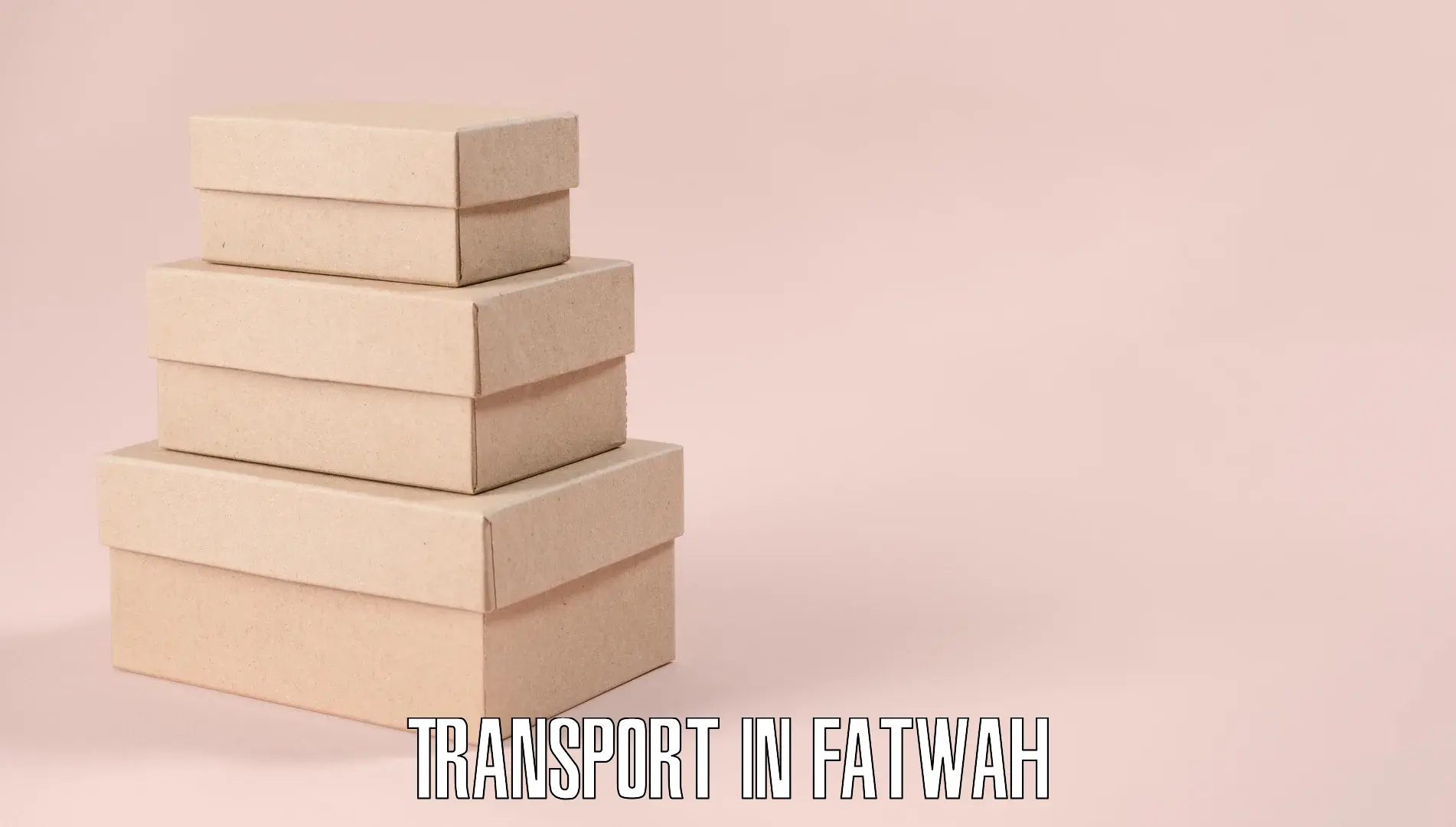 Part load transport service in India in Fatwah